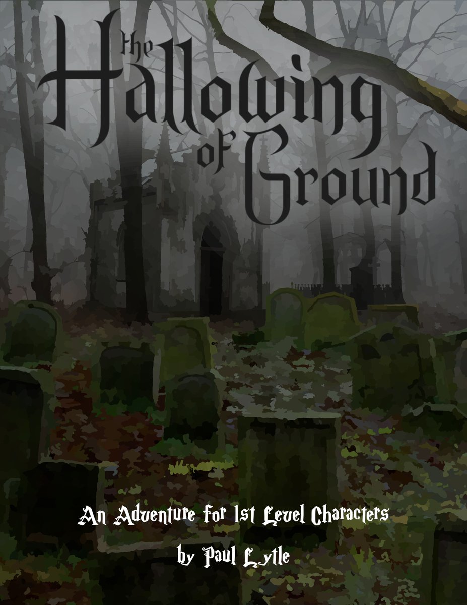 technofunkboy's tweet photo. Y'all.

Working hard on my first campaign but also managed to finish my first original adventure. It'll be available in a few days, and I'll let you know. But in the meantime, I'm tired. I'll be excited later. Maybe tomorrow. #ttrpg #dnd https://t.co/iZs9PCe0sK