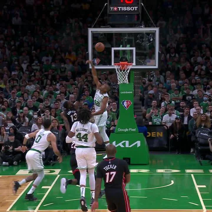ESPN on Twitter ""BLOCKED BY HORFORD!" Al Horford is making his