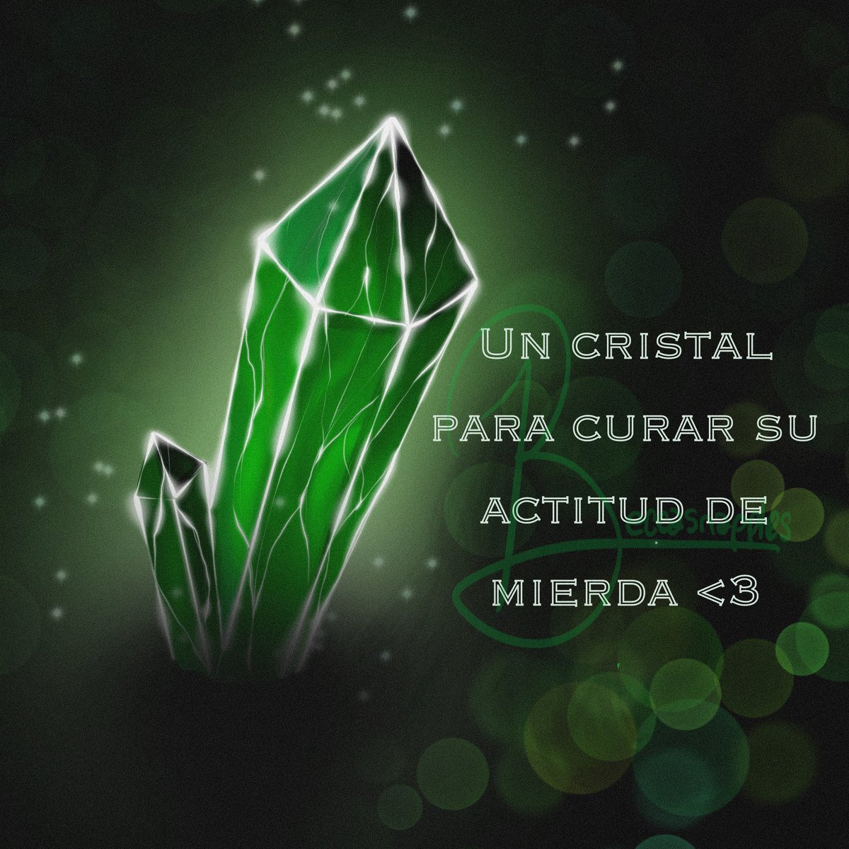 beccasnapples's tweet photo. #nftart #digitalart #opensea #nft #crystals https://t.co/ZAw0Fp1LYB