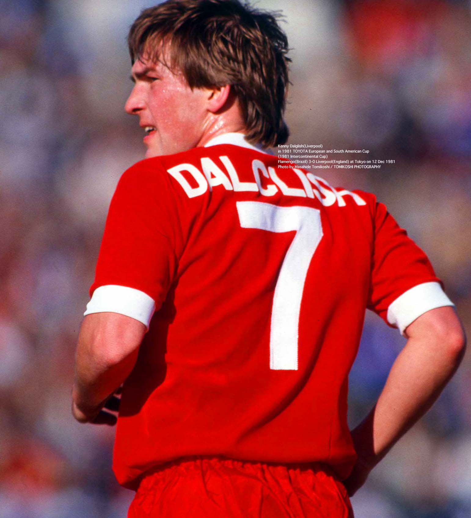Tphoto Kenny Dalglish Liverpool 1981 Toyota European And South American Cup 1981 Intercontinental Cup Flamengo Brazil 3 0 Liverpool England At Tokyo On 12 Dec 1981 Photo By Masahide Tomikoshi Tomikoshi Photography T Co