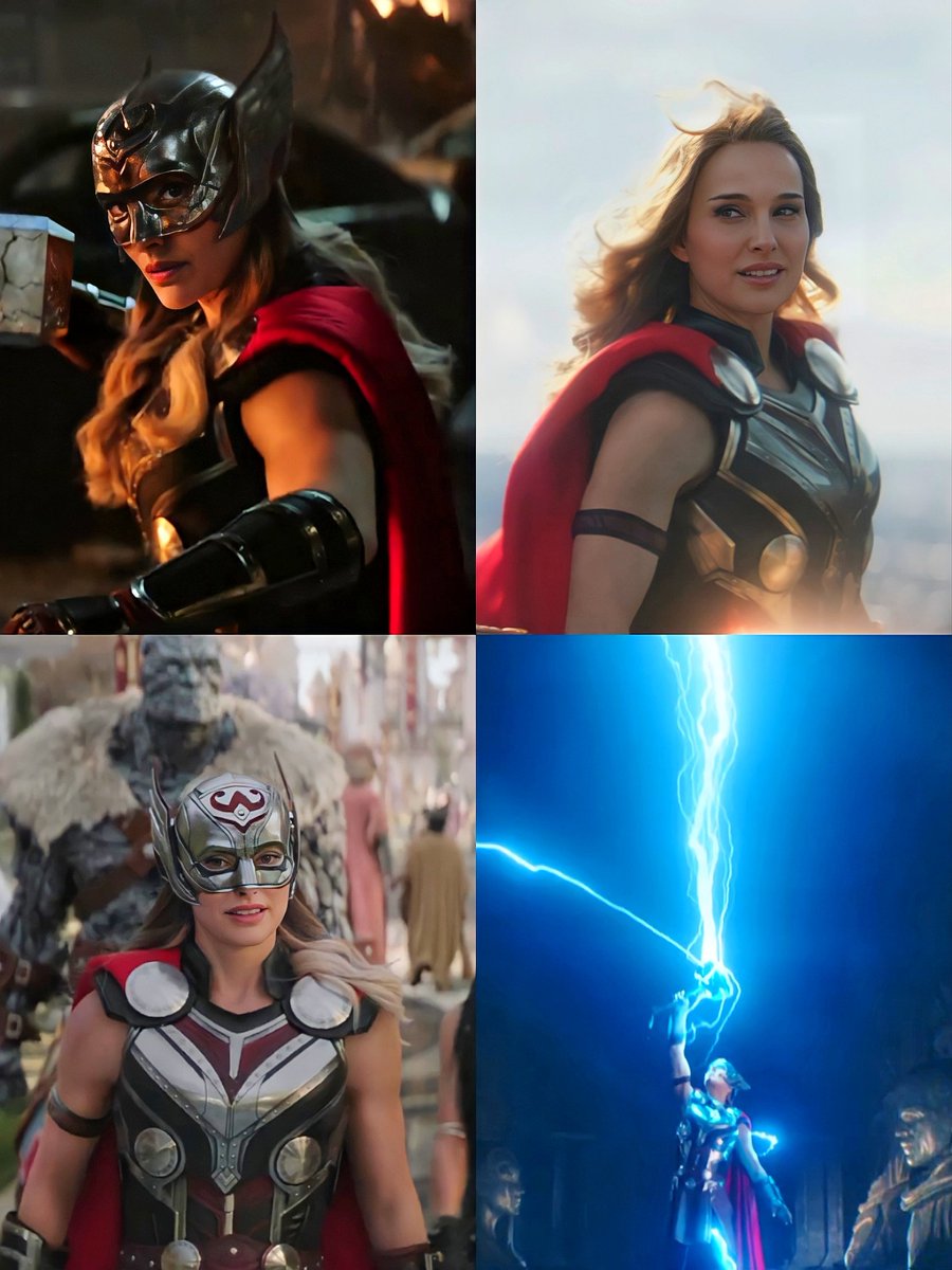 RT @lovedaggerr: jane foster as the mighty thor https://t.co/x5VWgnicub