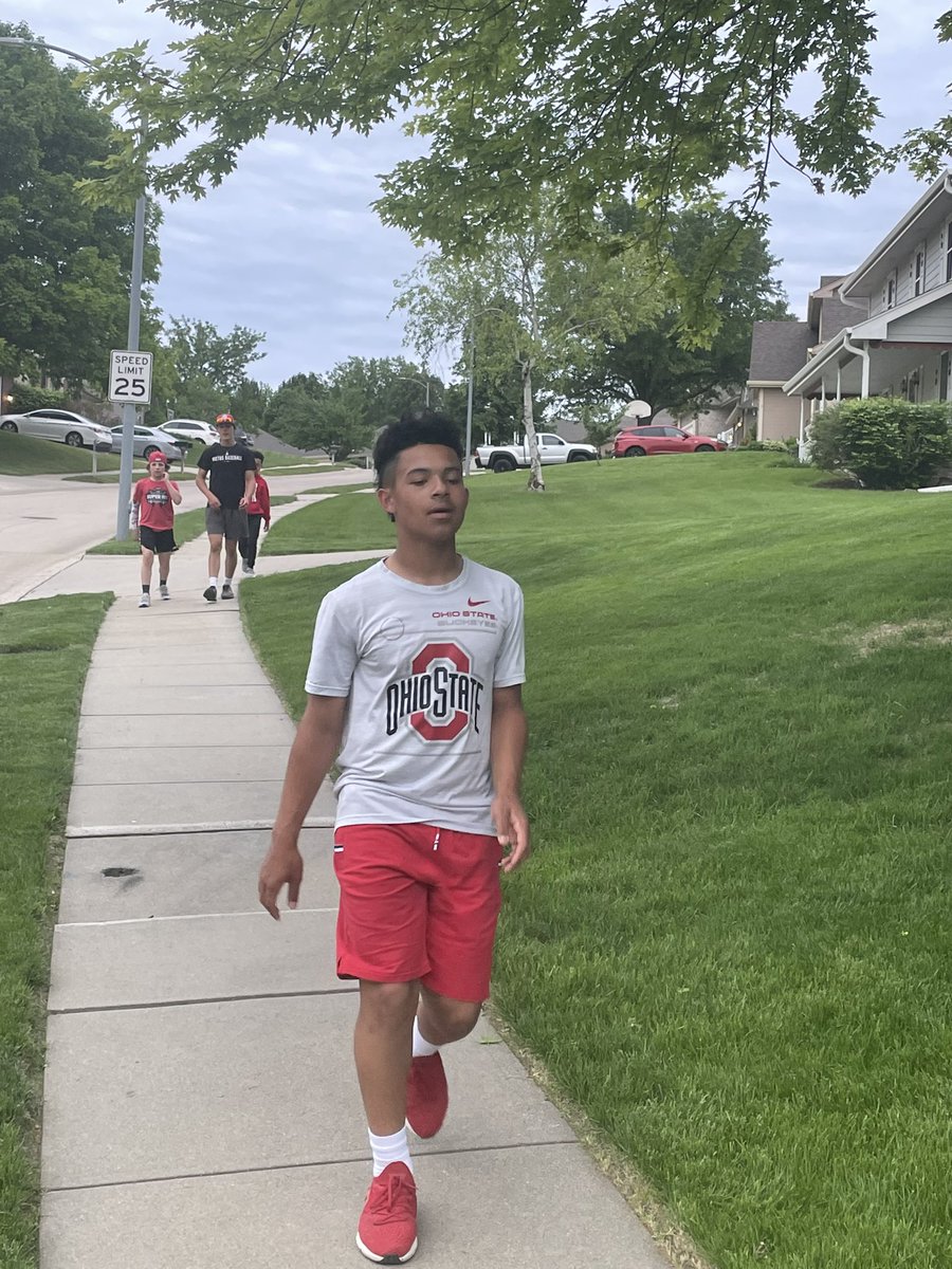 Great job Gladiators! No days off boot camp. Nice work Elijah, Scotty, Easton and Colt.