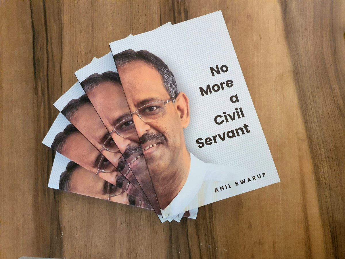 swarup58's tweet photo. Prime Minister's Office is the pivot around which governance happens in India. With excerpts from "No More A Civil Servant", I describe from personal experience how this powerful institution runs the show.
https://t.co/G5DRPlf8g3 https://t.co/cZUoVDXYzZ