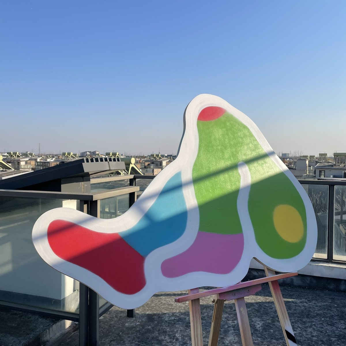 ohdomore's tweet photo. 毛之维纳斯
#morecrew #morecrewart #streetart #installation #毛裤涂鸦 https://t.co/YGsub80RoE