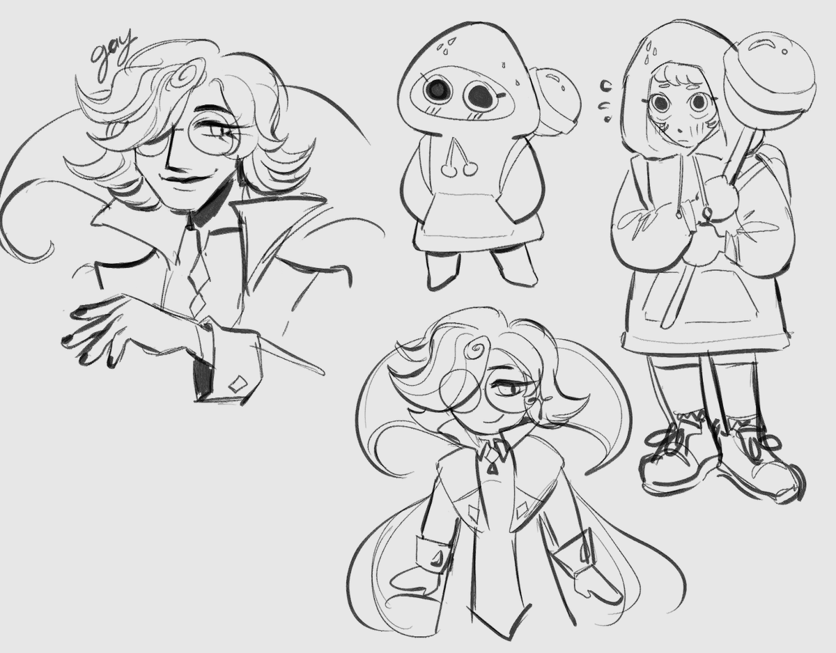 some old #cookierun fanart :) #cookierunkingdom #cookierunkingdomfanart 