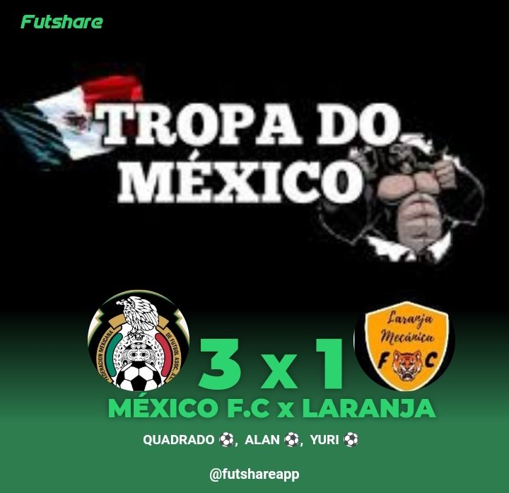 MXCFC2's tweet photo. NA ESTRÉIA DA 6° COPA NOVA ANGRA, O MÉXICO F.C VENCE E COMEÇA BEM A COMPETIÇÃO. #AVANTEMEXICOFC 🇲🇽🐶 https://t.co/HC3ytntKlQ