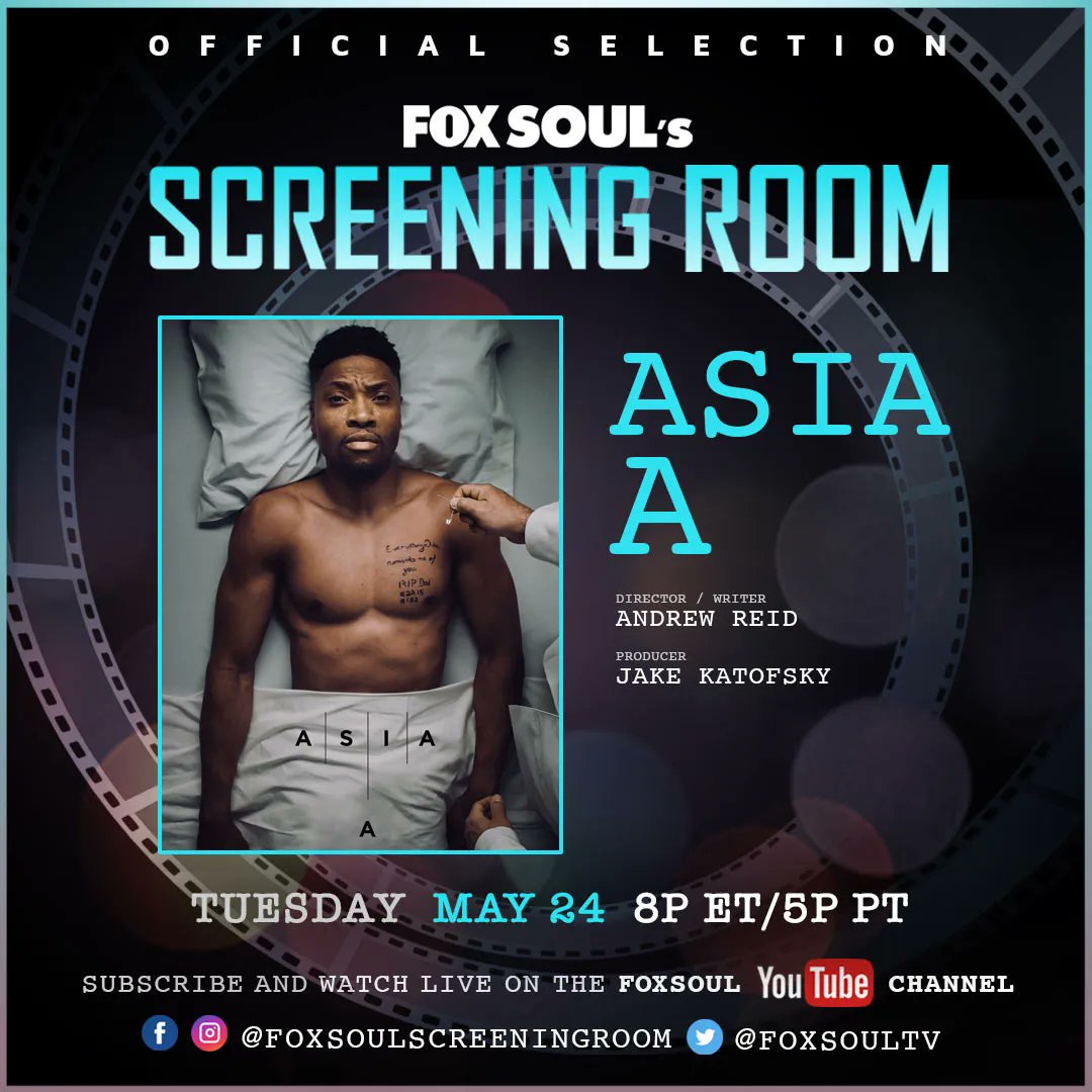 foxsoultv's tweet photo. It was so good we had to run an encore! #FoxSoulScreeningRoom is back TOMORROW, and if you missed this double feature now's your chance to catch up!
Make sure you check it out TOMORROW at 8p/5p PT only on FOX SOUL! https://t.co/R21AaETGJg