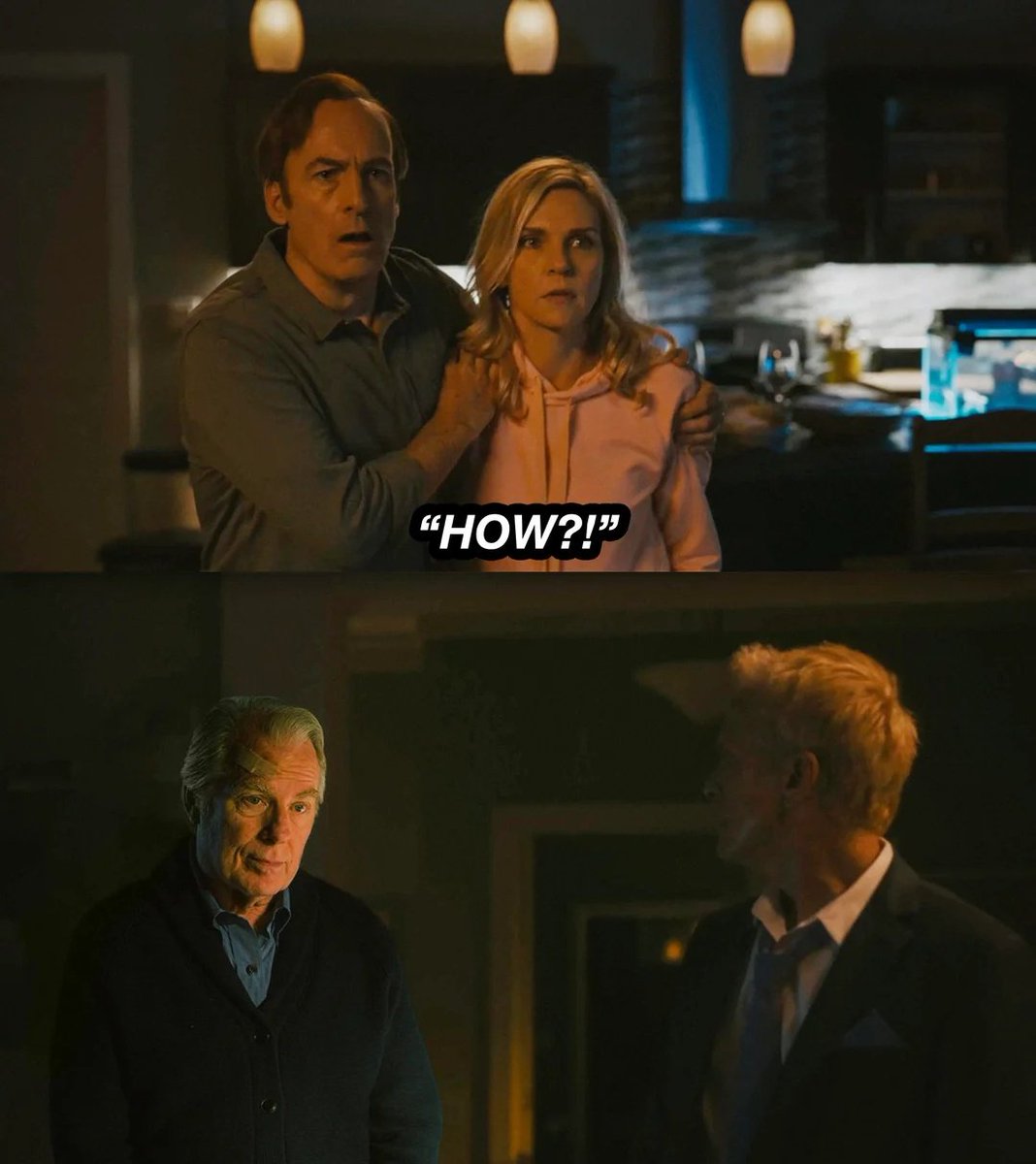 clonehumor's tweet photo. Somehow Chuck has returned 😳 #BetterCallSaul https://t.co/e17ezEaNbT