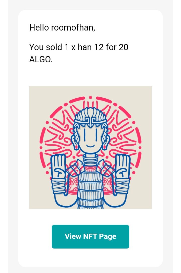 RoomofHAN's tweet image. Gm beautiful people, today is an awesome day. HAN 11-12 is sold to @AlgoNFT_Quilt and E5QNF at @_Dartroom Thankyou for the amazing support. Hope you always happy, healthy, and richer everyday. #algofam #algocommunity