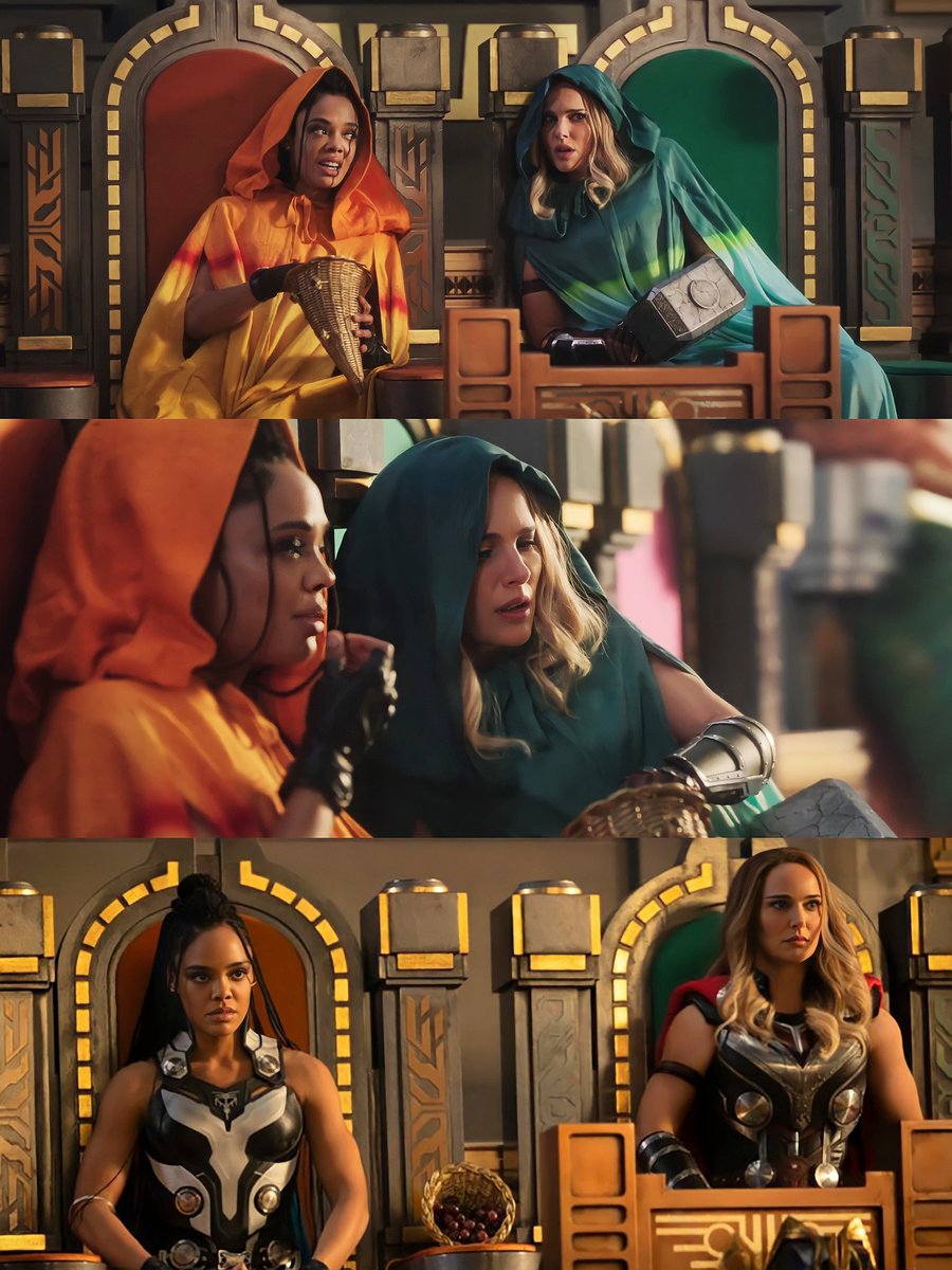 that's the king and queen of asgard
#ThorLoveAndThunder