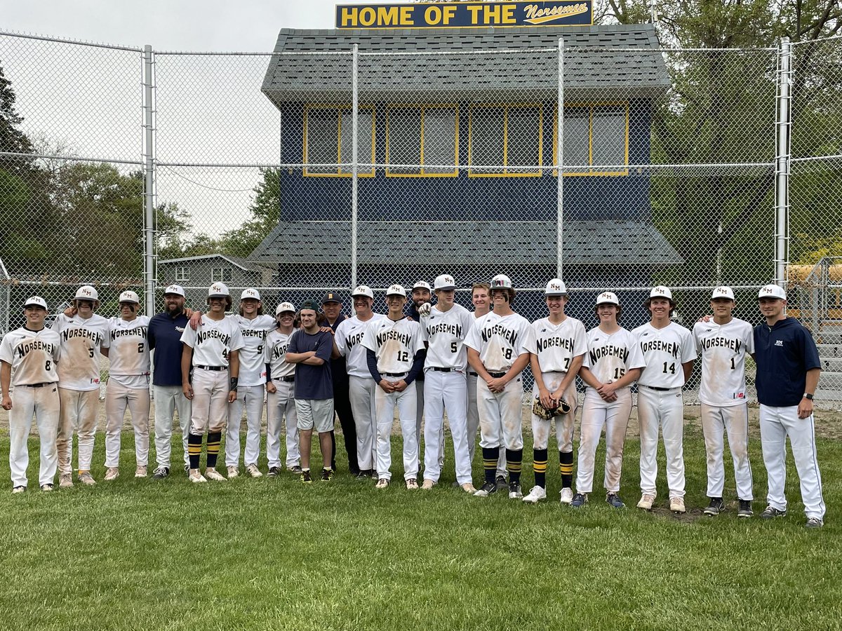 North Muskegon Baseball tweet media