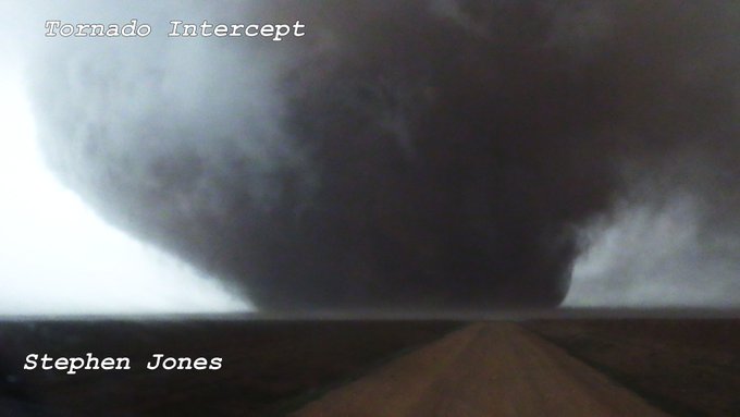 Massive Tornado Amazed Storm Chasers Near Morton Texas The Washington Post