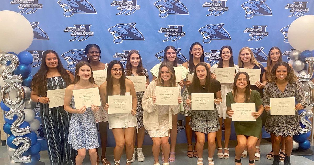 Congratulations to our Academic All District recipients!