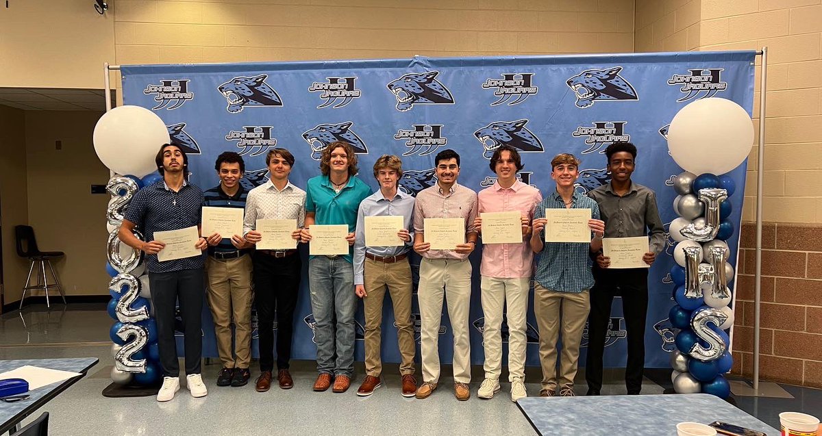 CTJohnsonTandF's tweet photo. Congratulations to our Academic All District recipients! https://t.co/8m8PfAAU7D