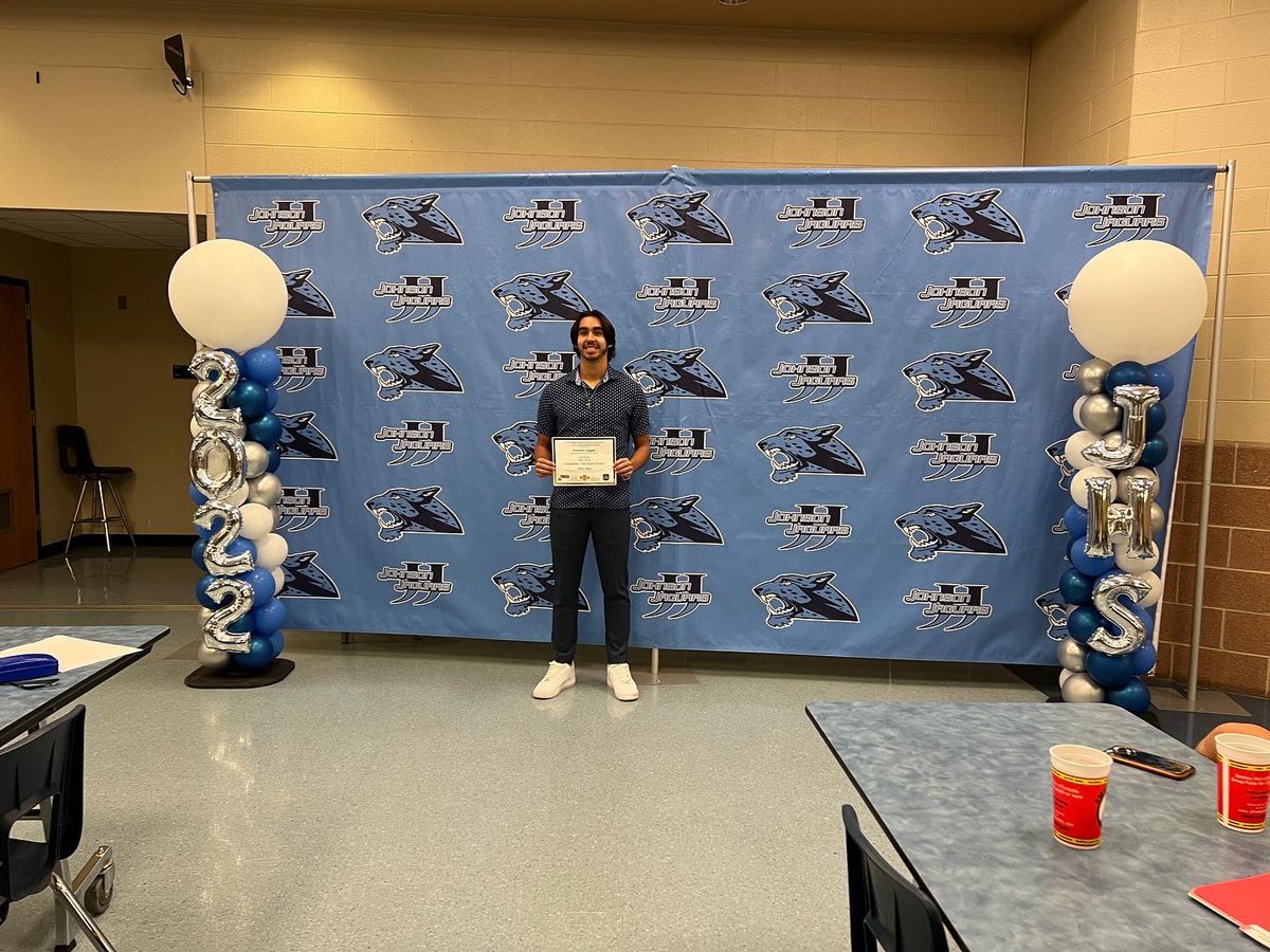 Academic All State Recipients!