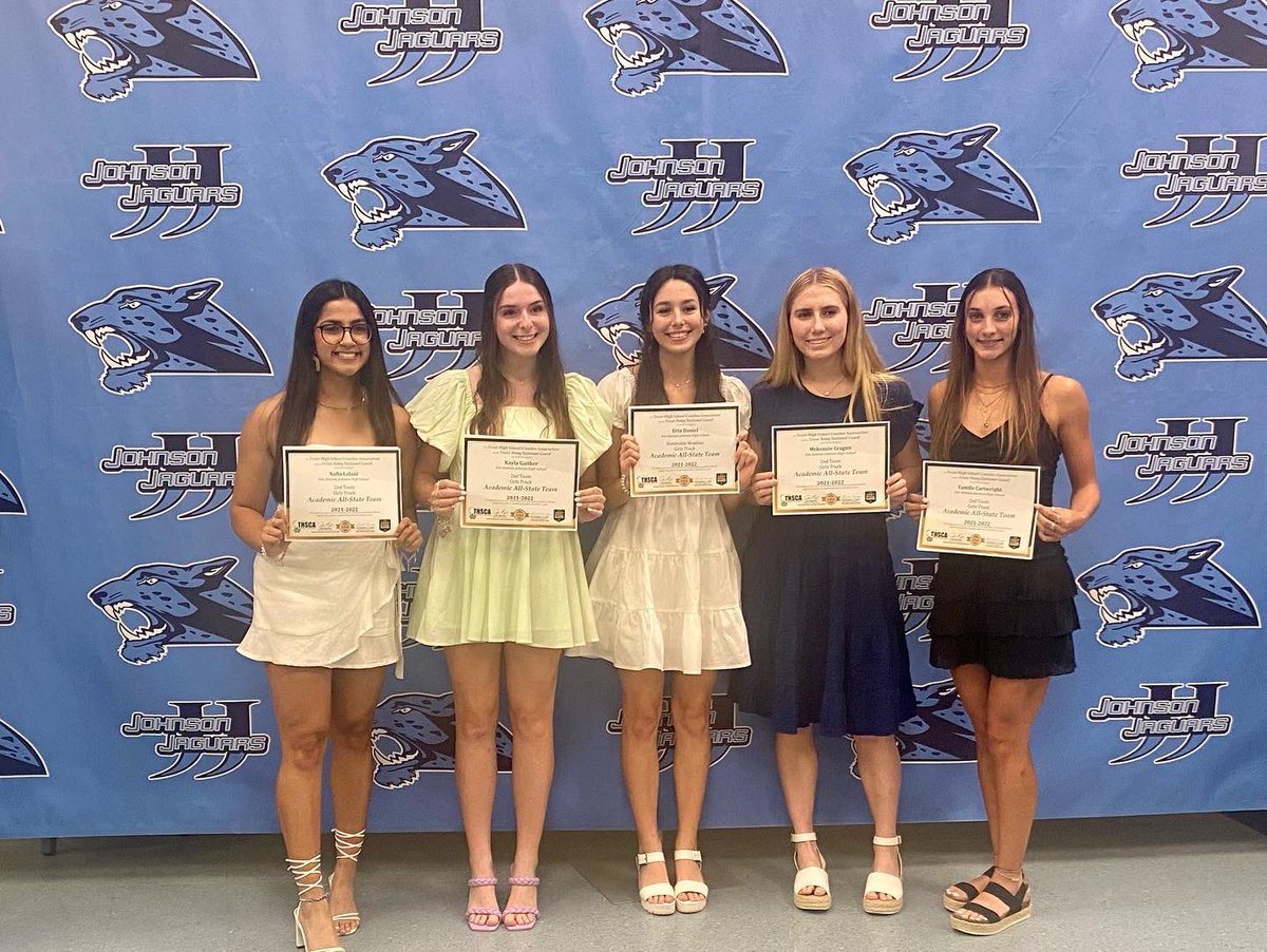CTJohnsonTandF's tweet photo. Academic All State Recipients! https://t.co/QdDujZTlUY