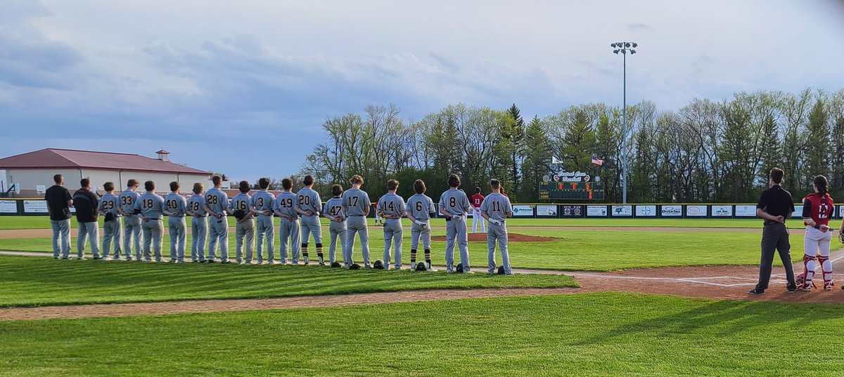 Rained out for the night.  Resume tomorrow at 5 pm, top of the 5th
 Jags down 2-3. Win it boys. <a href="/NCBaseball4/">Northern Cass Baseball</a>