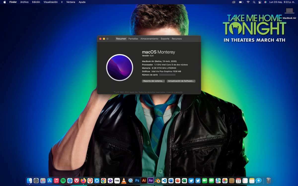 dyingBreath's tweet image. 11 años, llega #macOSXLion a lo que va #macOS12Monterey. #Apple