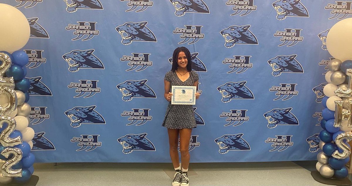 Congratulations to Kamryn Simpson &amp; Canaan Fairley on receiving Outstanding Track Athletes of the Year!