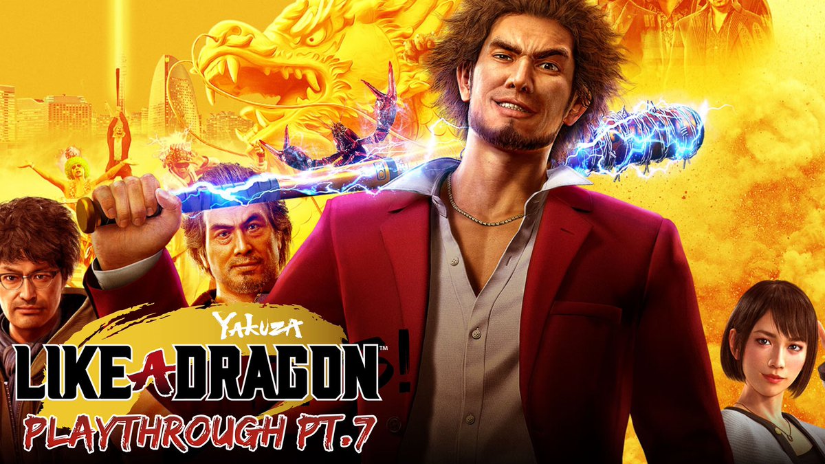 uplay2muchgames's tweet photo. Ace hops back into Yakuza: Like A Dragon! LIVE: https://t.co/TxVb5NG81e #Yakuza #YakuzaLikeADragon https://t.co/UKoJvdqE7c
