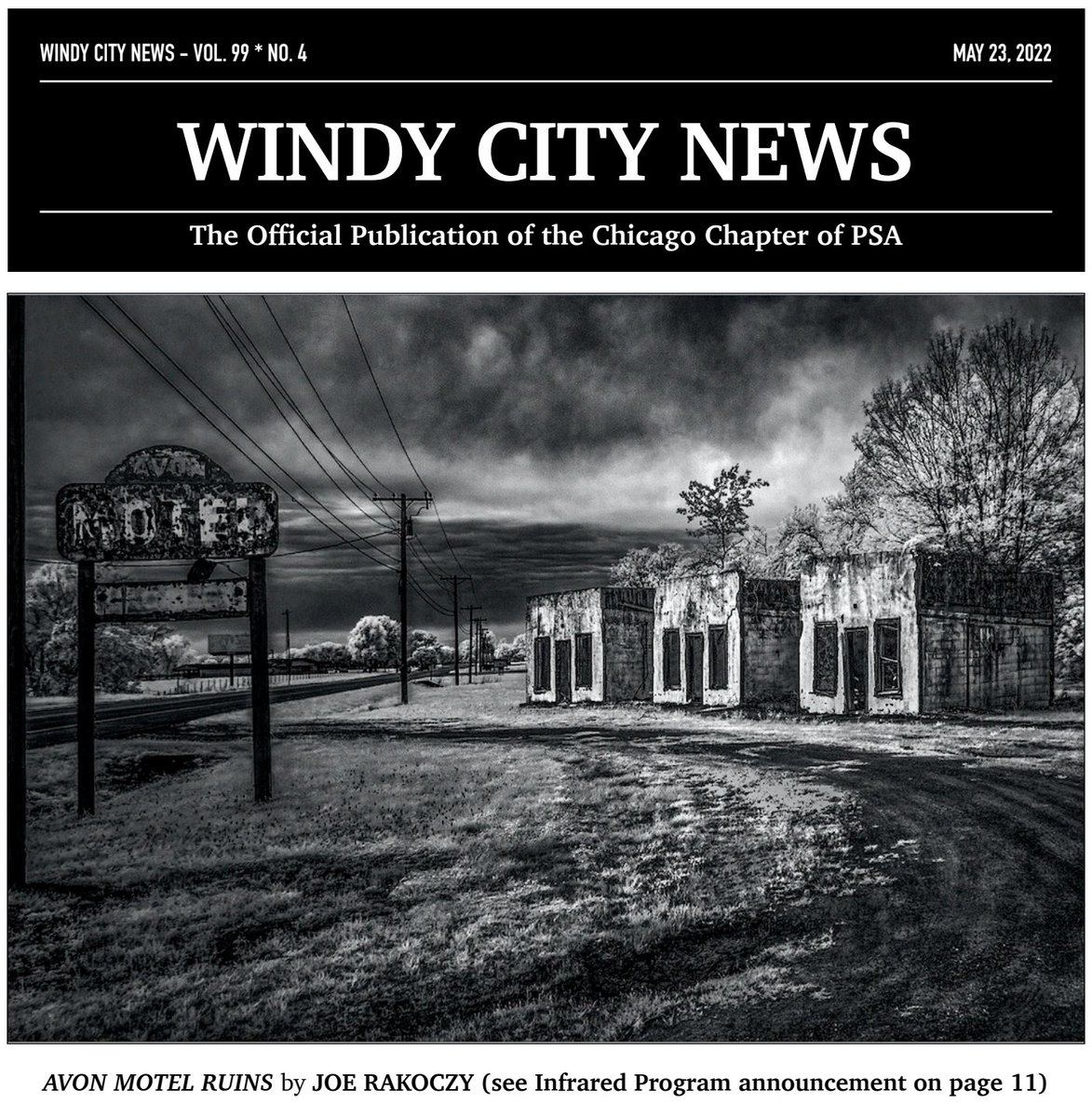 ChapterPsa's tweet image. Latest issue of the newsletter is out. Check your email! #WindyCityNews #ChicagoChapterPSA