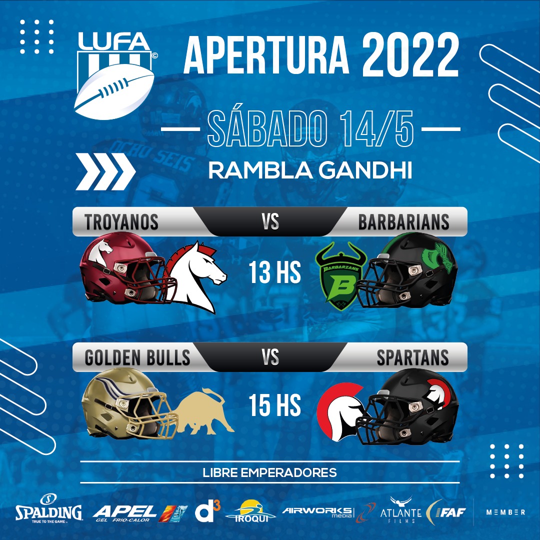 #Tackle Uruguayo2022 | Fecha 1