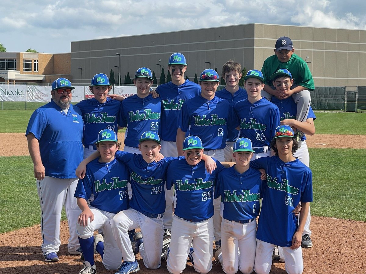 NDA Baseball (@ndatritonbase) on Twitter photo <a href="/NDATritonSports/">Notre Dame Academy Athletics - Green Bay, WI</a> Congratulations to our JV2 team on a 14-0 season!! Can not thank the parents enough for the rides to and from the games this year!!! #GoTritons <a href="/NDATritonSports/">Notre Dame Academy Athletics - Green Bay, WI</a> Congratulations to our JV2 team on a 14-0 season!! Can not thank the parents enough for the rides to and from the games this year!!! #GoTritons