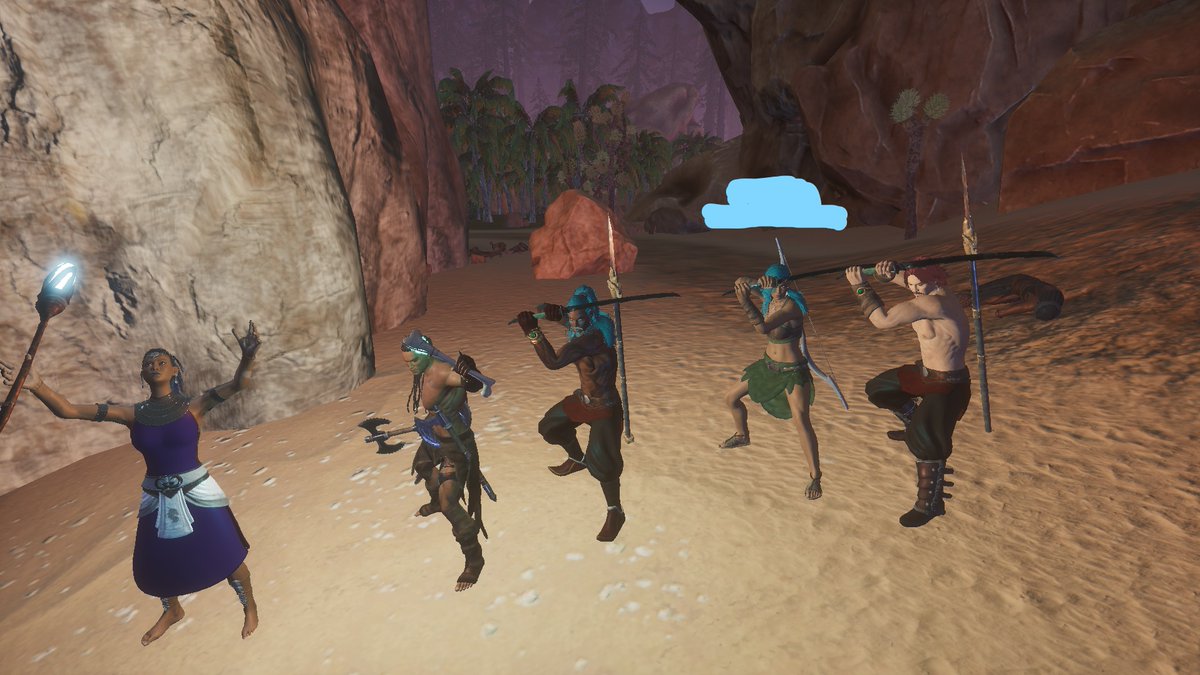 SonLogan202's tweet photo. Back into Conan Exiles!! So amazing!!
Shoutout to some of the mods included: Savage Wilds, AoC, Forgotten Lands, RA Customization, Pippi, Immersive Armor, Barbarian Barber, ExilesExtreme, etc !
#conanexiles #conanexilesgame #funcom #fantasy #loganslore #aoc #survival https://t.co/3QaHzBs5bp