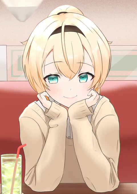 何考えてるでござるか?
 #いろはにも絵を 