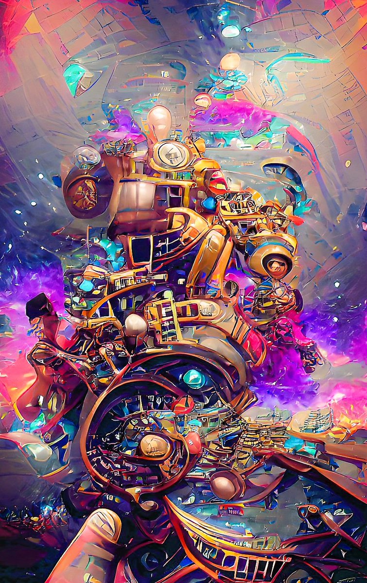 In the coming week we intend to: 
 
- Release our Discord
- Launch Website &amp; Roadmap 
- More trippy things 🌀

🎫  |  Like, Retweet and Tag a Friend