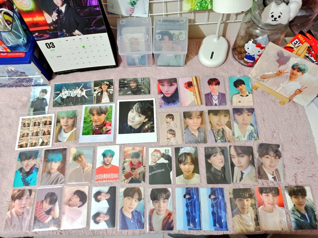 clarizalicious's tweet photo. Planning to sell all of my yoongi album pc! Di ko alam parang wala ng sparks! Strictly sold as whole set! Para to sa new yoongi bias na gusto magcollect ng album pc ni yoongi!

Min yoongi bts suga photocard ly series album pc for sale
Lfb wts fs decluttering sale https://t.co/gA4NuZ7Wqx