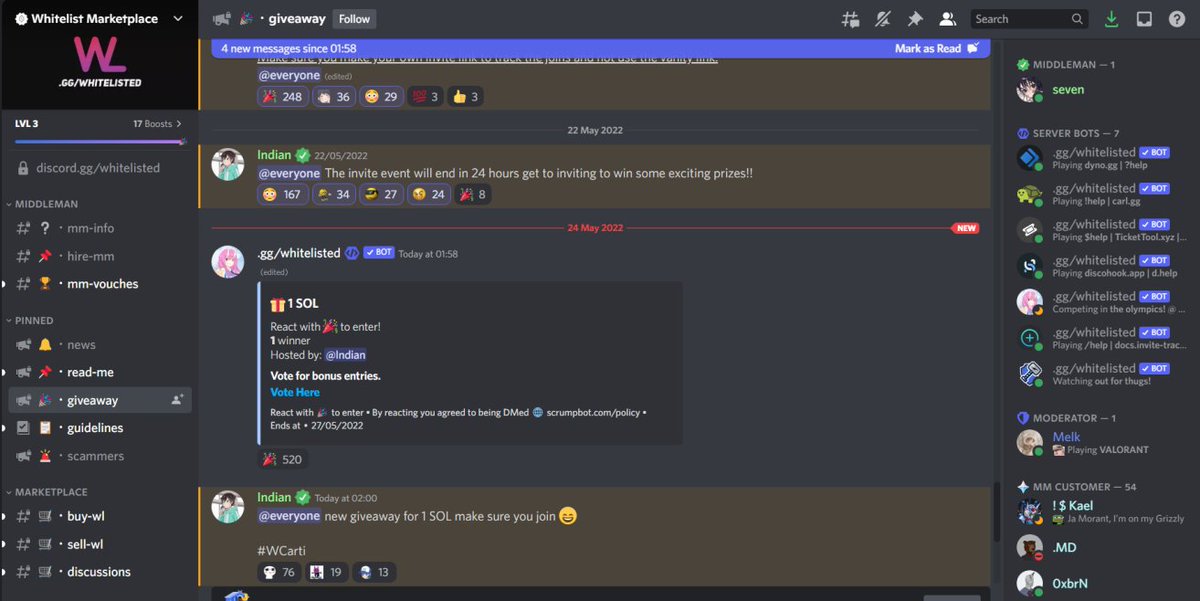 Whitelist Marketplace tweet media