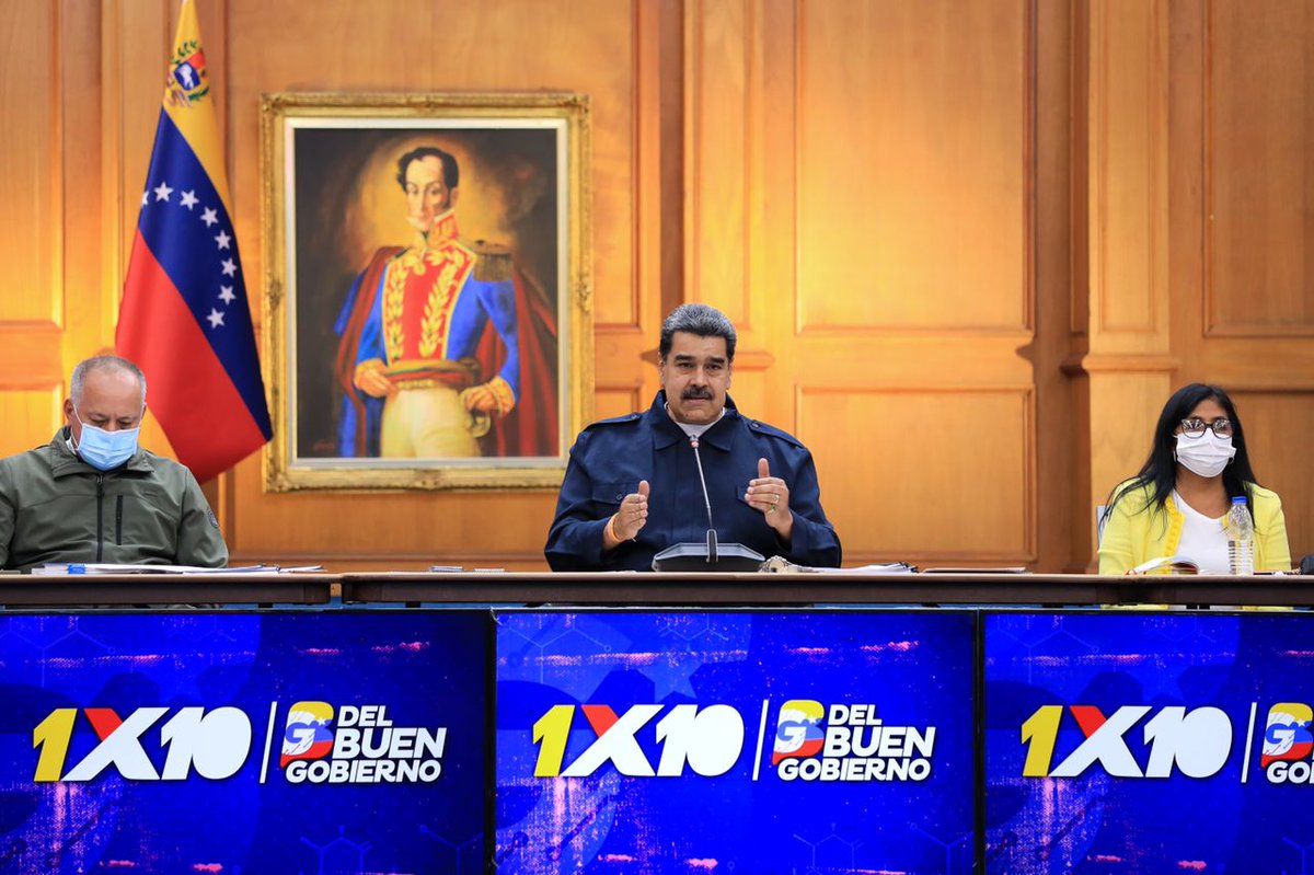 NicolasMaduro tweet picture