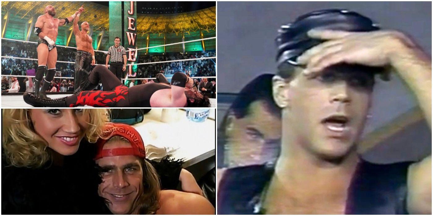 Wrestling Resource The Sportster on Twitter "10 Cringey Shawn