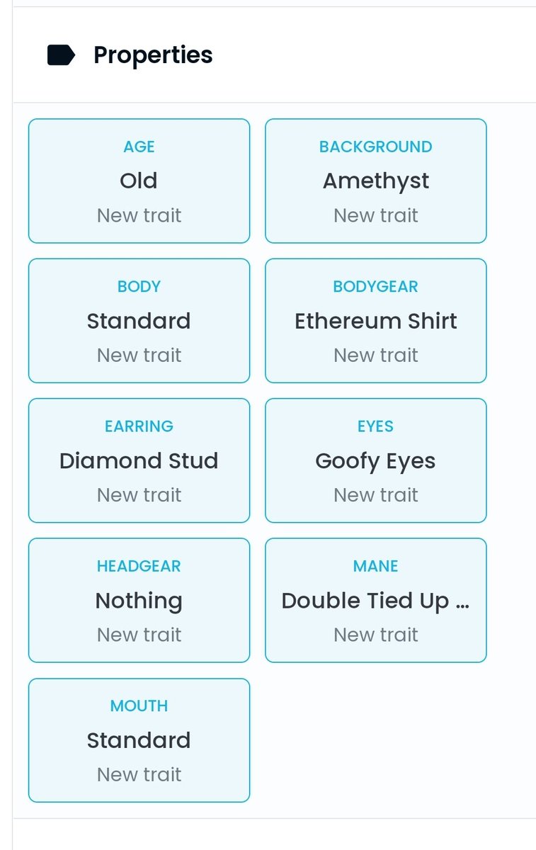 My favorite traits are the goofy eyes, ethereum shirt, and diamond stud earrings. Who else has these traits?

#LazyCubs #NFTCommunity <a href="/LazyLionsNFT/">Lazy Lions 👑</a>