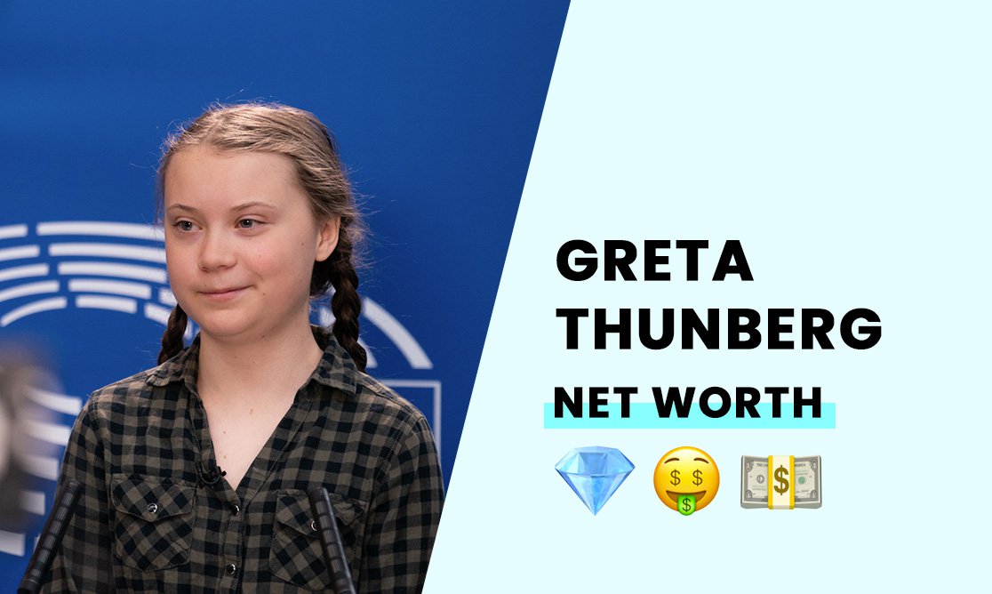 FintyCom's tweet photo. "Joan of Arc of Climate Change" #GretaThunberg is worth about $1M making her the world's youngest &amp; richest climate activist. Read about her: https://t.co/UNfaASNHqw https://t.co/8pKz5cdgRk #finty #networth https://t.co/lply757ppQ