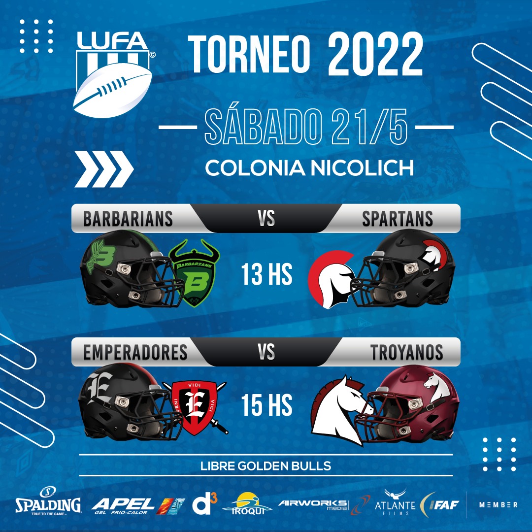 #Tackle Uruguayo2022 | Fecha 2