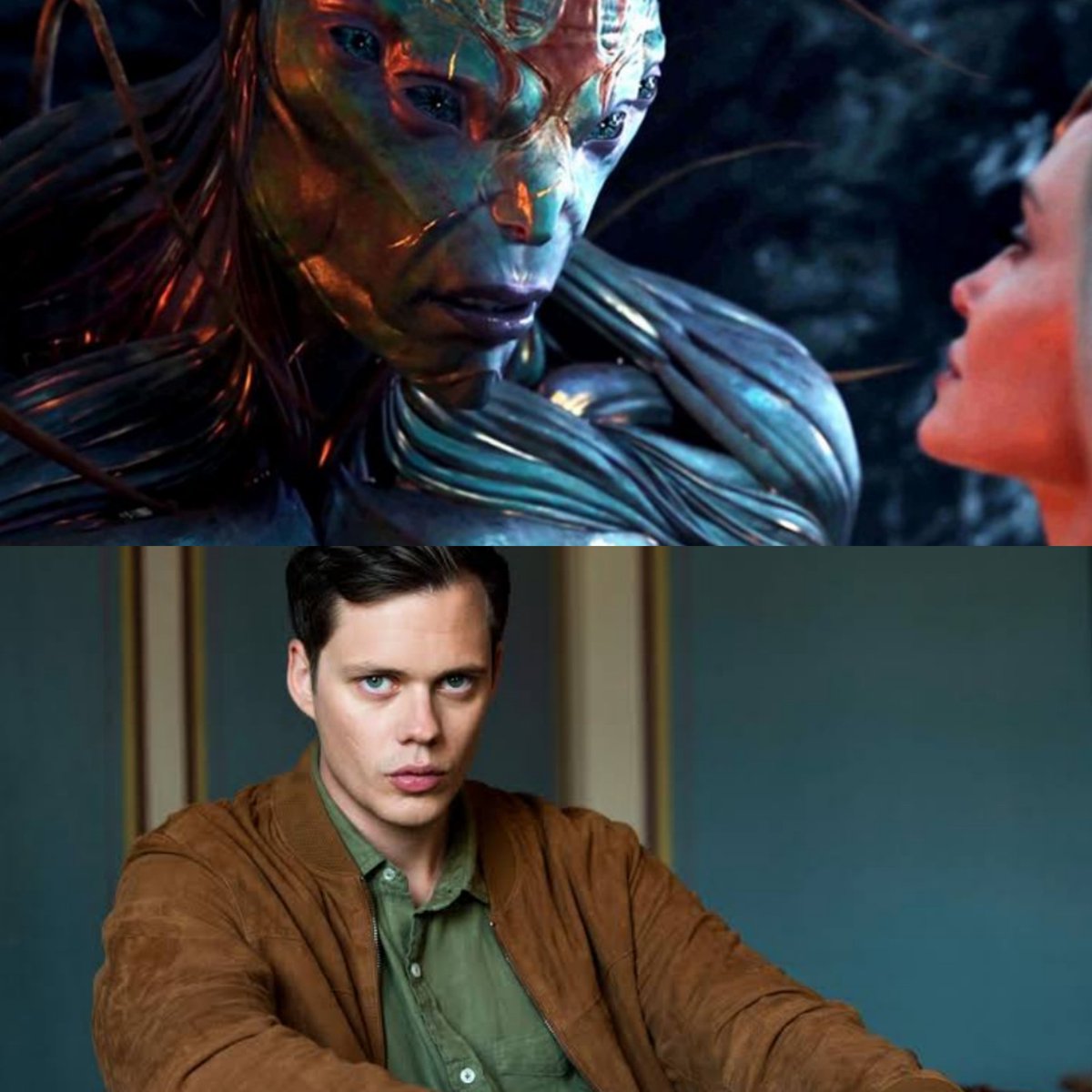 NebsGoodTakes's tweet photo. "of course they would change gorr's design it's christian bale they can't just make him CGI and unrecognizable" https://t.co/LpThbzNOtL