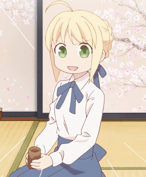OFSWORDSLIGHT's tweet photo. a wild saber appears— ! ! 

offer your food or she will make you her breakfast ! ! https://t.co/fuLxT0tdBo