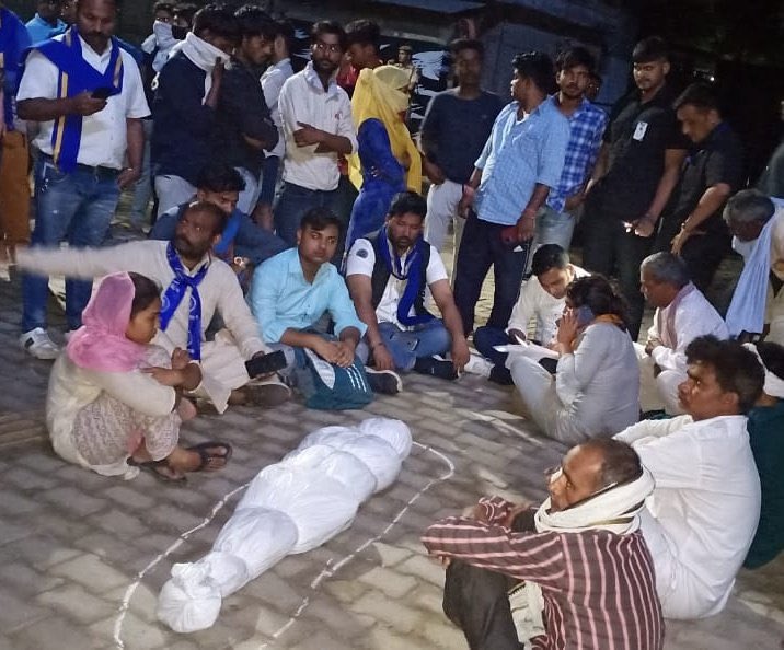दिल्ली में महिलाएँ सुरक्षित नहीं है..! दलित सिंगर कथित गैंगरेप हत्या मामलें में दोषियों को सख़्त से सख़्त सजा मिलनी चाहिए..!