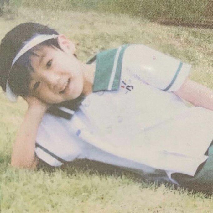 PJ_BTSOT7's tweet photo. can you guess the bts member? 🥹❤️ https://t.co/VtIfVVCEor