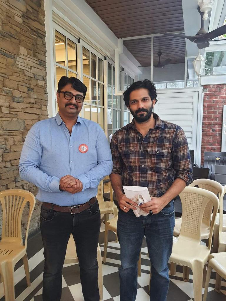 santoshpatilmns's tweet photo. Wishing one of the most humble human beings I have ever met a very happy birthday. #amitthackeray
Amit ji stay fit and stay blessed !!!
#Humilitypersonified https://t.co/6xXp13Gy8d