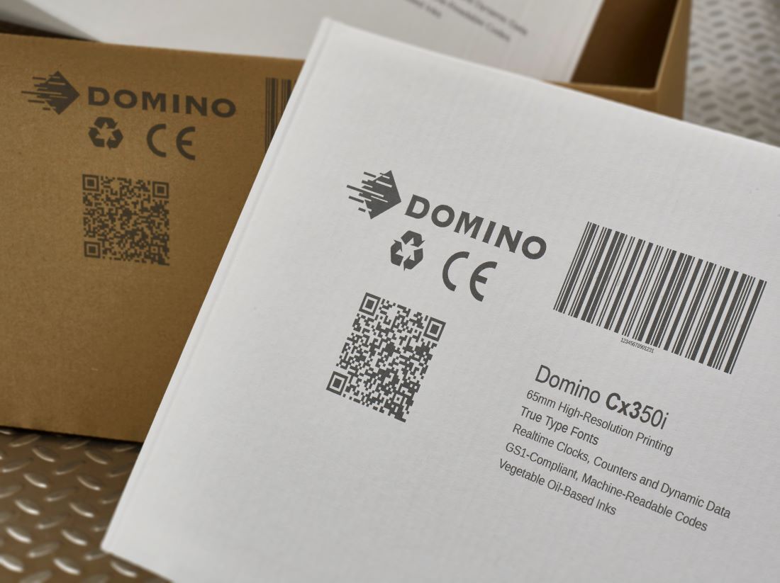DominoIndia's tweet image. Domino Cx350i Piezo Inkjet (PIJ) Large character printer provides direct-to-box printing in secondary packaging applications. ➡️📦
Read more about Cx350i
bit.ly/3KNC1jp
Click to see video
bit.ly/3Aovw1o
#boxcoding #directtoboxprinting #highqualityboxcoding