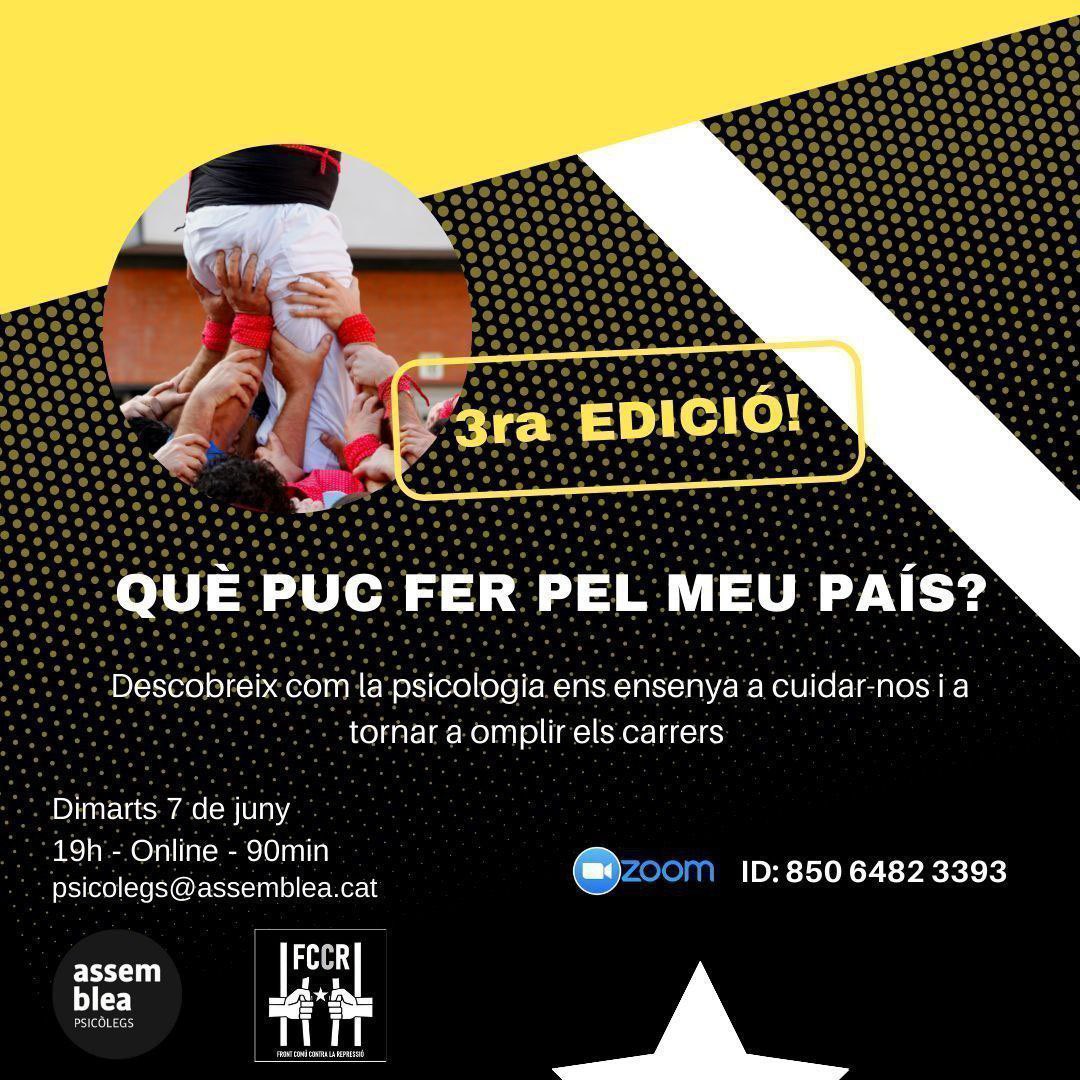 Front Comú Contra la Repressió tweet media