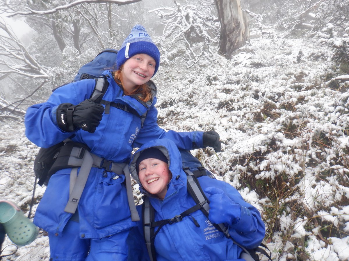 LauristonGirls's tweet photo. Our Howqua students have been undertaking their 3-day hikes and were provided with the opportunity to extend themselves this year, with groups venturing on a differing route from previous years, taking us to new parts of the high country!

#Howqua2022 ​#WinterWonderland https://t.co/9WLTwEc3H6