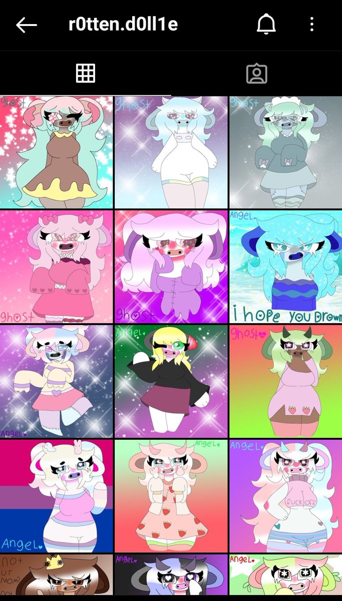 Exposing_SSkulz's tweet photo. Playing victim again but then goes on and draw porn of people ocs and attacks them and try to dox or doxs people 
-🍧 https://t.co/7OFougIQkK