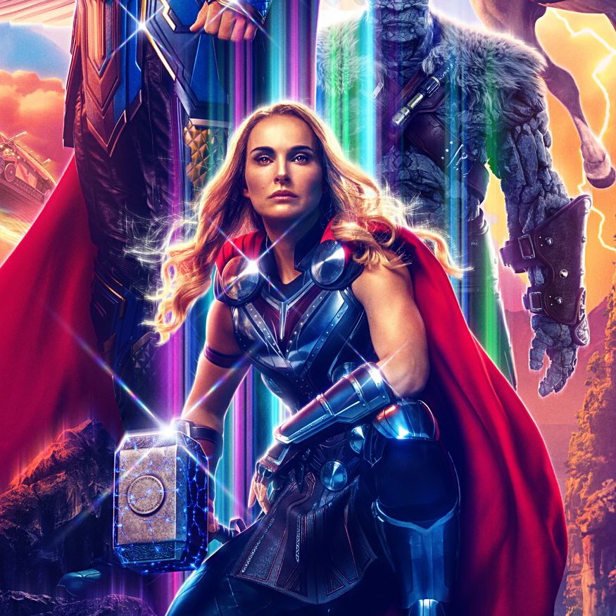 wandasolsen's tweet photo. THE SCARLET WITCH AND THE MIGHTY THOR SUPREMACY #ThorLoveAndThunder https://t.co/1RUanPYGQ3