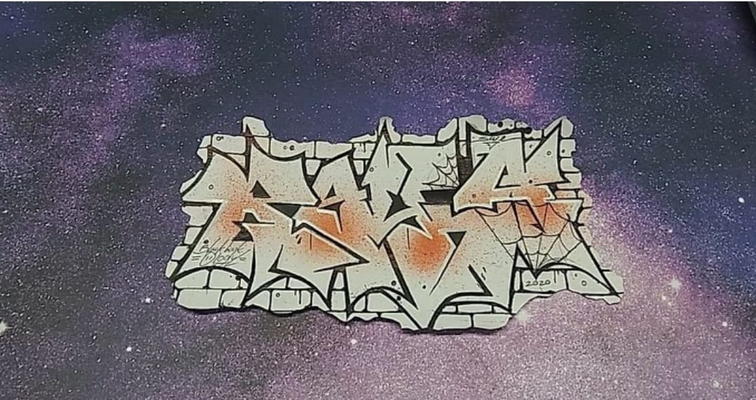 SteezWars's tweet photo. "RAYS" re-battle entry 09 by @swiperkit. 

$50 prize pool. 05/23 final deadline. 

Tag us in new entries before the deadline and make sure to use the #GullySteez hashtag on Instagram so we don't miss you. 

https://t.co/HGtlhz2f8j 
-
-
#blackbook #graffiti #hiphop #graff https://t.co/uoULwh2q1b