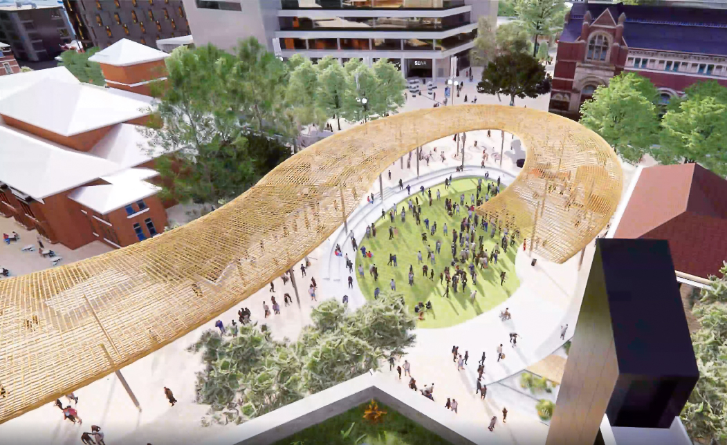 Congratulations to our client, Department of Local Government, Sport and Cultural Industries and TRCB, on the announcement of the Perth Cultural Centre Masterplan!

View the web story and fly-through video here: lnkd.in/dsr_qf_A

#community #engagement
