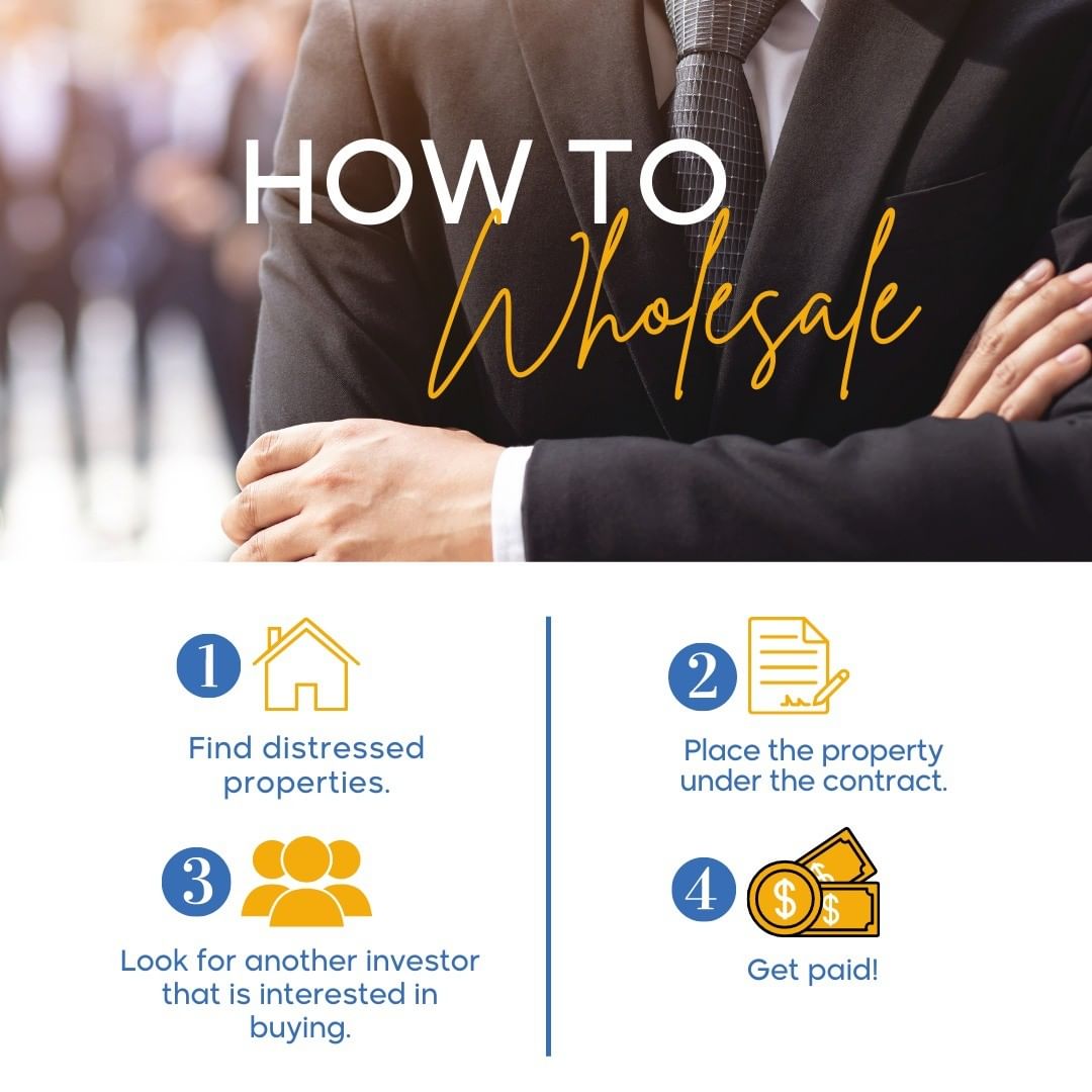 fund4lyfe's tweet photo. Yes, it is possible to succeed in real estate investing without ever acquiring, repairing, or flipping a property! 💯 https://t.co/m5zapO9pJ6